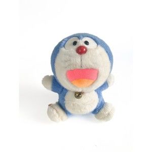 The Doraemon C2805 Original Bandai 1996 Plush 6" Stuffed Toy Doll Japan